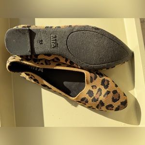 Cheetah shoes